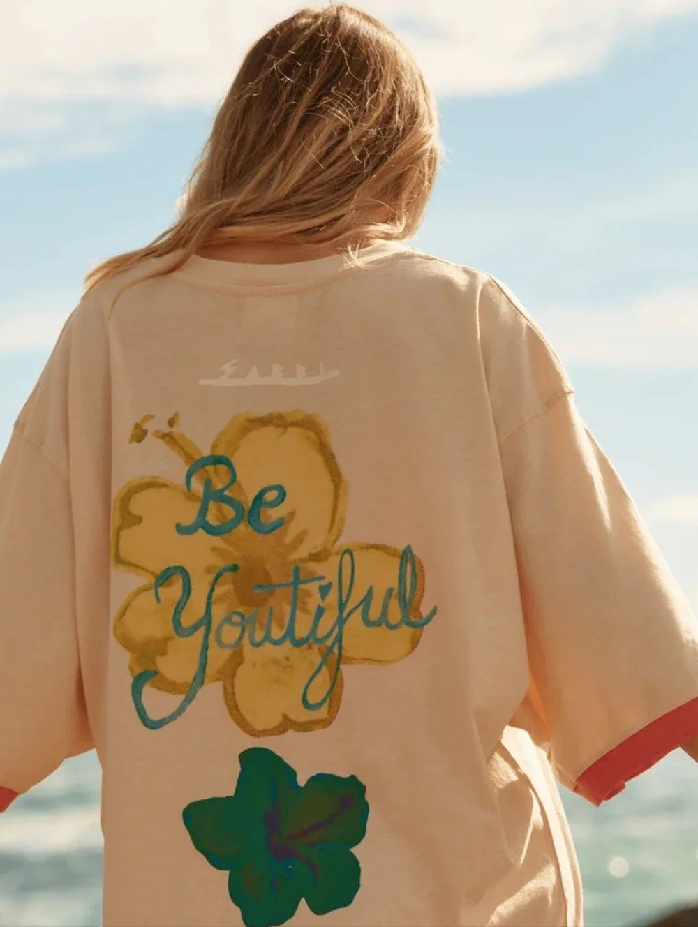Sabbi NWTs The Seas The Day Hotel Tee - Picture 7 of 10